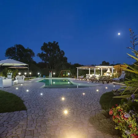 ClickSardegna Alghero Villa a 5 km dal mare AirCo con 5 camere e 5 bagni