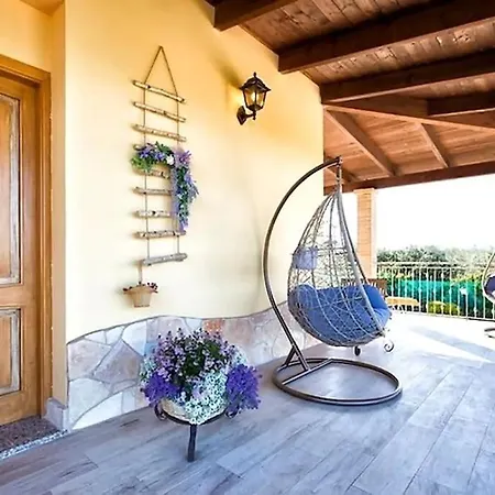 ClickSardegna Alghero Villa a 5 km dal mare AirCo con 5 camere e 5 bagni